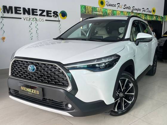 TOYOTA COROLLA CROSS 1.8 VVT-I HYBRID FLEX XRX CVT TOYOTA COROLLA CROSS 1.8 VVT-I HYBRID FLEX XRX CVT